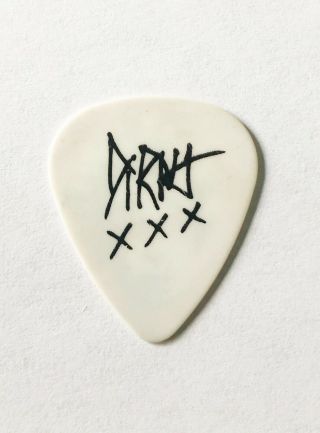 GREEN DAY Dirnt Punk Rock Tour Guitar Pick AUTHENTIC RARE 2