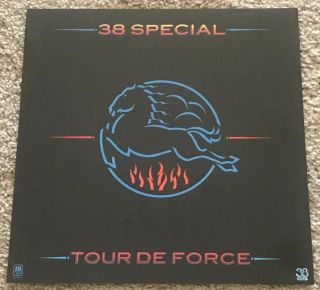 38 Special Tour De Force 1983 Record Store Poster
