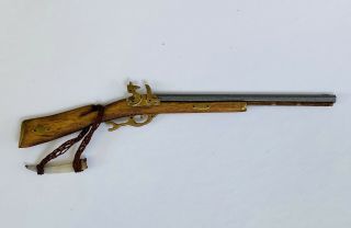 Dollhouse Miniature Artisan Sir Thomas Thumb Handcrafted Hawkins Flintlock Rifle