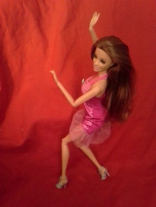 Mattel Teresa Doll My Life In The Dreamhouse Rooted Lashes Jointed Smirk