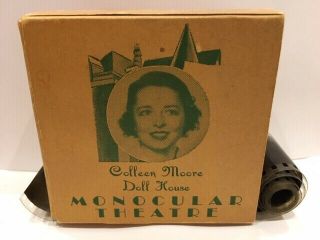 1940s Colleen Moore Doll House Chicago Museum Of Science Monocular Theatre
