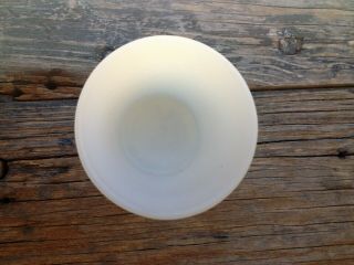COLLECTIBLE OVEN WARE FIRE KING VINTAGE MILK GLASS SMALL CUP / RAMEKIN/ VOTIVE 2