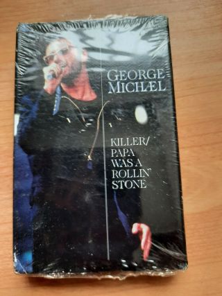 George Michael Killer/pappa Was A Rolling Stone Cassette