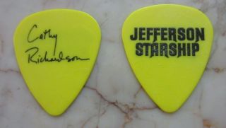 Jefferson Starship Tour Guitar Pick