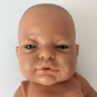17 " Berjusa Lifelike Newborn Anatomically Correct Baby Boy In Diaper