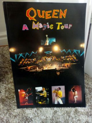 Queen A Magic Tour Book