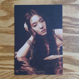 Irene Official Postcard Red Velet Irene&seulgi Unit 1st Mini Monster