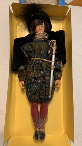Christopher Columbus 12  Fashion Doll By Totsy Nos