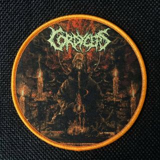 Official Cordyceps Patch Woven Limited Brutal Death Metal Slam
