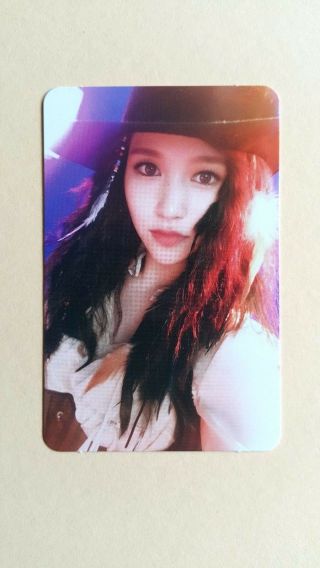 Twice 3rd Mini Album Twicecoaster Lane 1 Official Photocard Photo Card - Mina