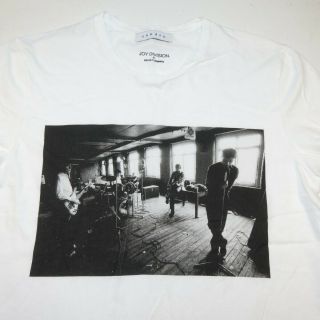 Sandro Joy Division By Kevin Cummins Post Punk Band Tee T Shirt Sz Womens S