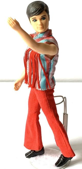 Vintage Topper Dancing Gary Doll In Dance Shirt And Trousers
