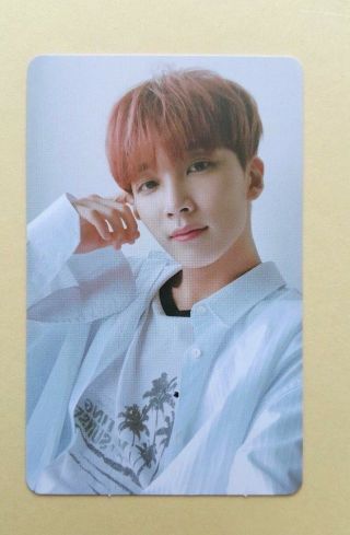 Seventeen 5th Mini Album You Make My Day Official Photocard - Jeonghan Meet Ver.