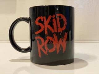 Skid Row Slave To The Grind Rare 1991 Promo Mug