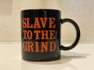 Skid Row Slave To The Grind Rare 1991 Promo Mug 2