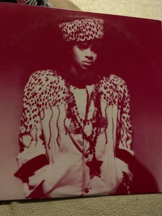 Rare 1986 Jesse Johnson " Shockadelica " Vinyl Lp Album Record (prince - Related)