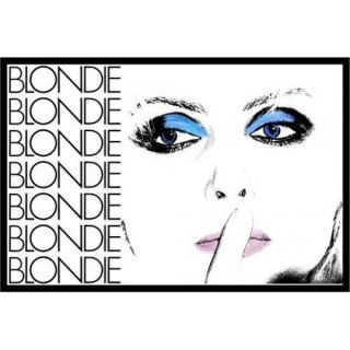 Blondie - Debbie Harry - Classic Rock Poster - Eyes - 91 X 61 Cm 36 " X 24 "