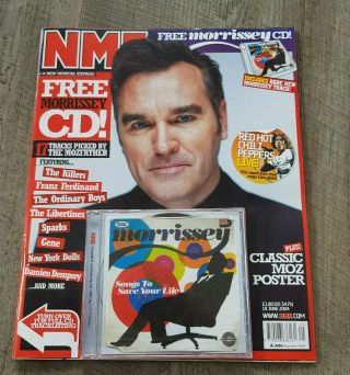Nme Morrissey Cd 19/06/2004 Songs To Save Your Life