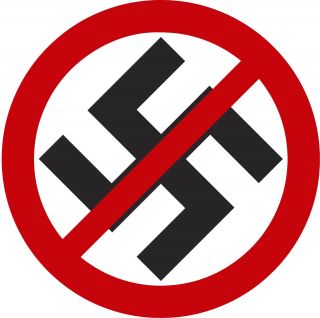 X2 12cm Vinyl Window Stickers Antifa Antifascist Antiracist Anl Anti - Fascism