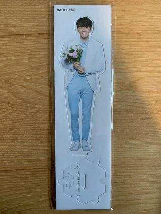 Exo Nature Republic Official Goods Baekhyun Stand Standee Authentic Uk Seller