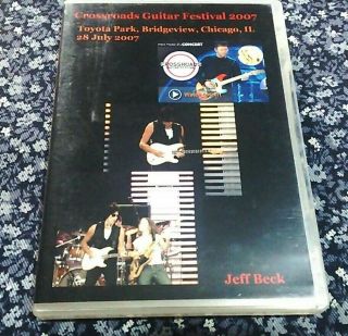 Jeff Beck / 2007 Usa / Rare Live Import / 1dvd /