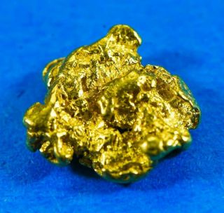 201 Alaskan Bc Natural Gold Nugget 2.  04 Grams