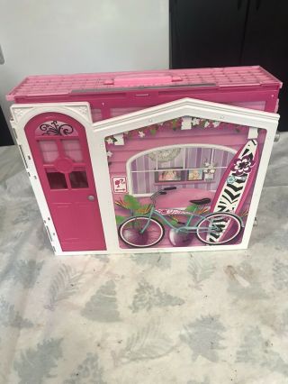 2009 Mattel Barbie Glam Vacation Beach House Fold Out N 