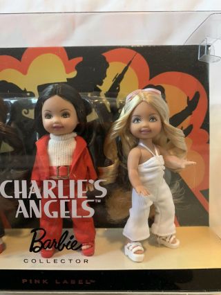 CHARLIE ' s ANGELS - Kelly Giftset - BARBIE - Pink Label 3
