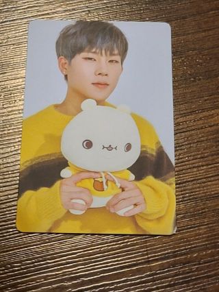 Monsta X - [ Twotuckgom ] - Jooheon - Official Photocard