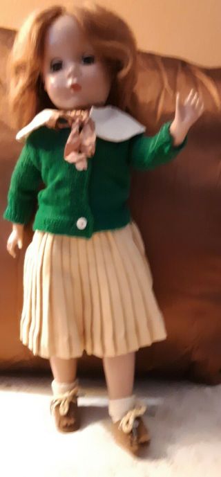 Vintage Madame Alexander Doll Maggie Face 14 " Extra Skirt And Jacket