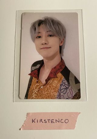 Seventeen The8 (minghao) An Ode Official Photocard - Truth Version