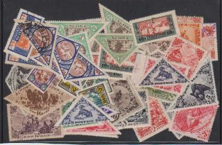 A9413: Tannu Tuva Stamp Lot; Cv $325