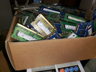 6.  5,  Pounds Of Scrap Computer Memory