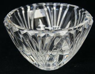 Waterford Marquis Sheridan Crystal Bowl 2 3/4 " Clear Etched B0255