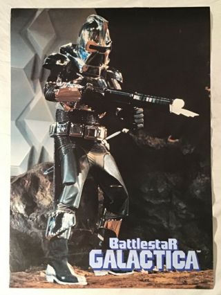 Battlestar Galactica 1978 Poster Pro Arts Medina Ohio