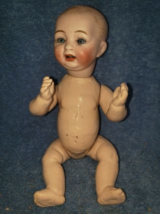 Antique German Kestner Character Baby Doll 3 - 2/0 Sleep Eyes 9in Bisque Head Wow