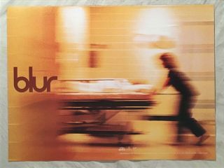 Blur Two - Sided Matte Promo Poster 1997