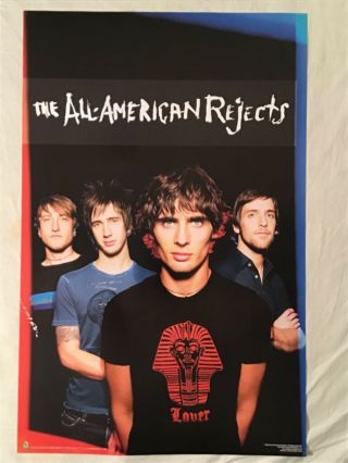 The All - American Rejects 2006 Poster Scorpio