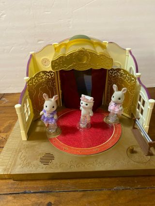 Calico Critters Ballet Studio With Ballerinas,  & Plays Music