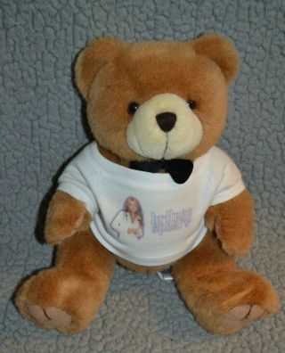 Britney Spears Plush Teddy Bear 11 " Steven Smith Stuffed Animals