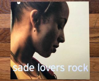 Sade Lovers Rock Rare Promo 12 X 12 Poster Flat 