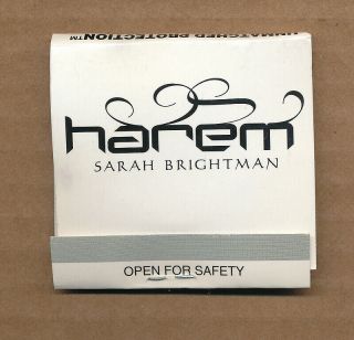 Sarah Brightman Harem Rare Promotional Condom 