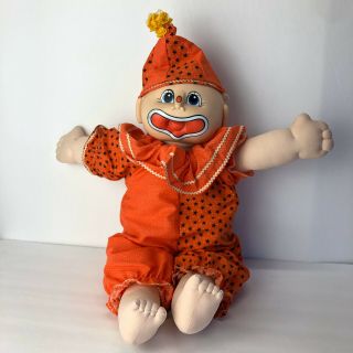 Funny Baby Mn Thomas 1984 Clown Cabbage Patch Kid Bald Baby