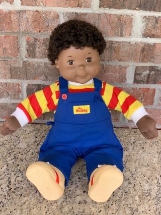 1980s African American My Buddy Boy Doll Wink N Blink
