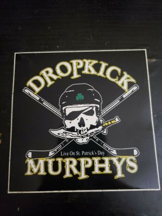 Dropkick Murphys 2002 Live On St.  Patrick 