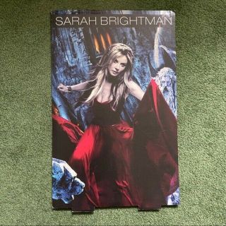 Sarah Brightman Rare 2008 Symphony Cardboard Promo Display Poster
