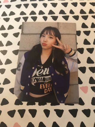 Twice 2nd Mini Album Page Two Photocard Version