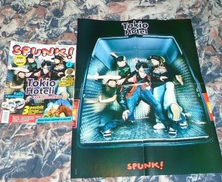 Estonian Spunk 2/2006 Tokio Hotel Cover,  Inside,  Poster