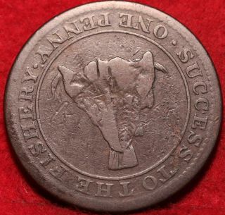 1815 Canada Magdalen Islands One Penny Token