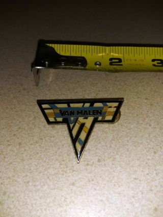 Van Halen Vintage Logo Metal Enamel Pin